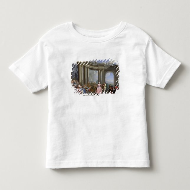 T-shirt Pour Les Tous Petits Le menuet (Devant)