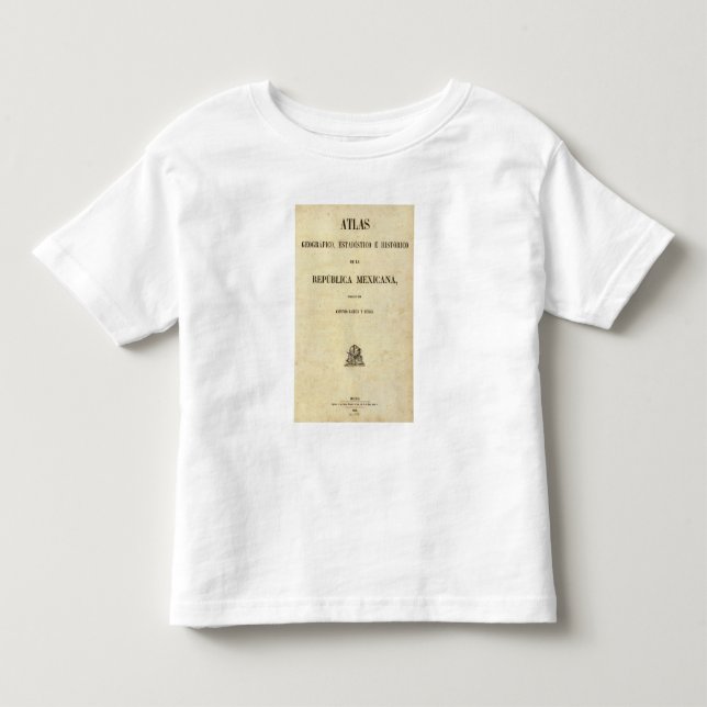 T-shirt Pour Les Tous Petits Le Mexique 7 (Devant)