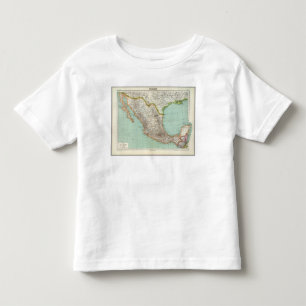 T-shirt Pour Les Tous Petits Le Mexique et le Guatemala 3