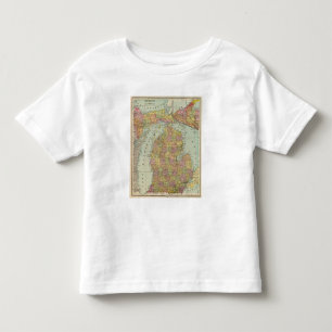 T-shirt Pour Les Tous Petits Le Michigan 3