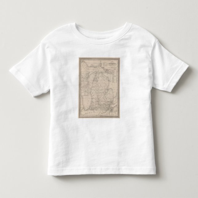 T-shirt Pour Les Tous Petits Le Michigan 9 (Devant)