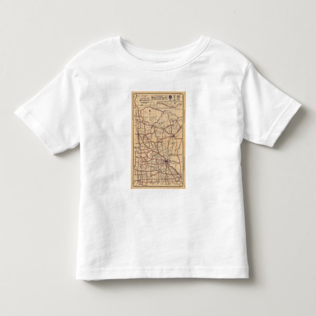 T-shirt Pour Les Tous Petits Le Minnesota 8 (Devant)