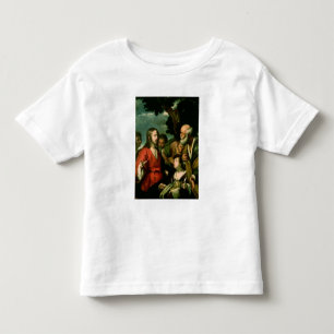 T-shirt Pour Les Tous Petits Le miracle des pains et des poissons, c.1630