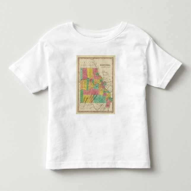 T-shirt Pour Les Tous Petits Le Missouri 5 (Devant)