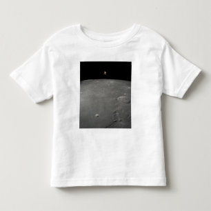 T-shirt Pour Les Tous Petits Le module lunaire d'Apollo 12 intrépide