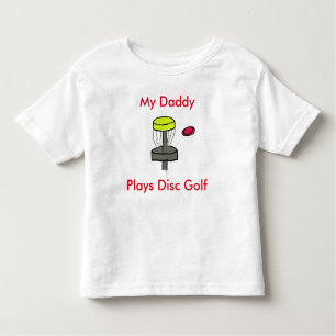 T-shirt Pour Les Tous Petits Le mon papa joue la chemise gainée par enfant en