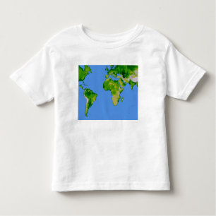 T-shirt Pour Les Tous Petits Le monde