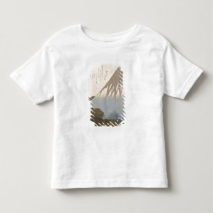 T-shirt Pour Les Tous Petits Le mont Fuji sous la neige