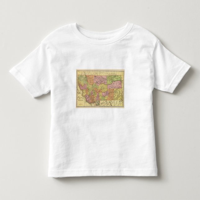T-shirt Pour Les Tous Petits Le Montana (Devant)