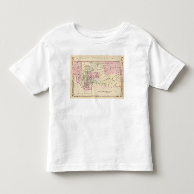 T-shirt Pour Les Tous Petits Le Montana 2 (Devant)