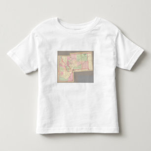 T-shirt Pour Les Tous Petits Le Montana composé, Idaho