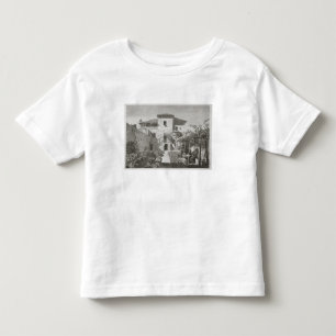 T-shirt Pour Les Tous Petits Le monument de Lysicrates dans le jardin du Ca