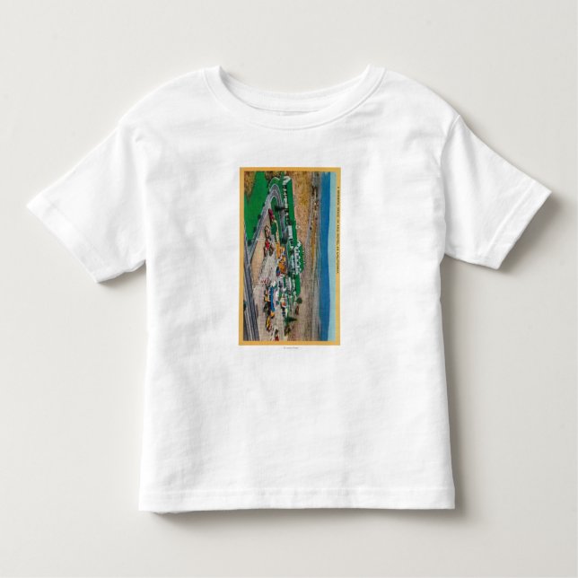 T-shirt Pour Les Tous Petits Le motel de Patmars et modernes (Devant)