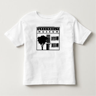T-shirt Pour Les Tous Petits Le musée Greenbelt Tee pour les tout-petits