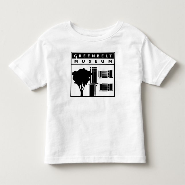 T-shirt Pour Les Tous Petits Le musée Greenbelt Tee pour les tout-petits (Devant)
