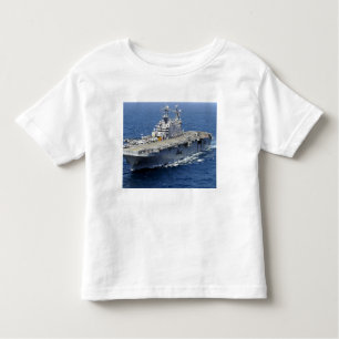 T-shirt Pour Les Tous Petits Le navire d'assaut amphibie USS Peleliu