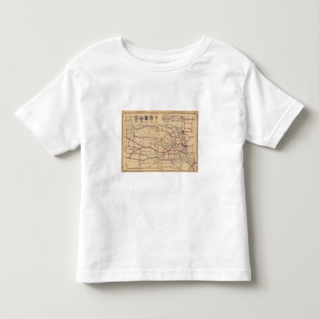 T-shirt Pour Les Tous Petits Le Nébraska 2 (Devant)
