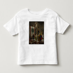 T-shirt Pour Les Tous Petits Le négociant de tapis, c.1887 (huile sur la toile