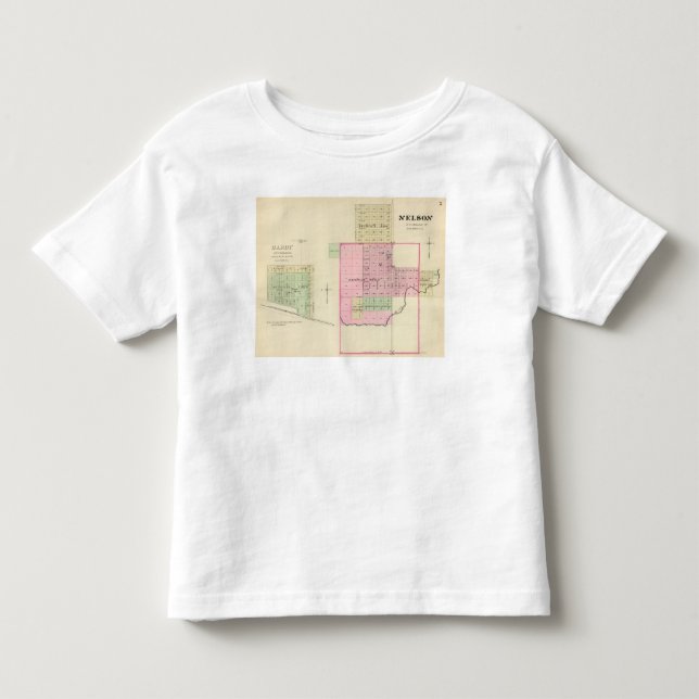 T-shirt Pour Les Tous Petits Le Nelson et robuste, Nébraska (Devant)