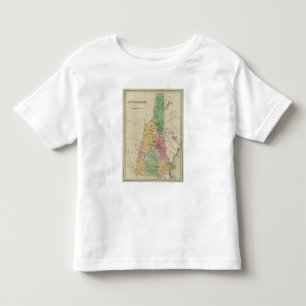 T-shirt Pour Les Tous Petits Le New Hampshire 3