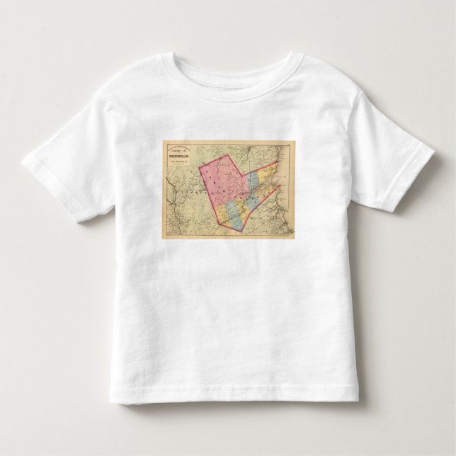 T-shirt Pour Les Tous Petits Le Northumberland Co, NOTA: (Devant)