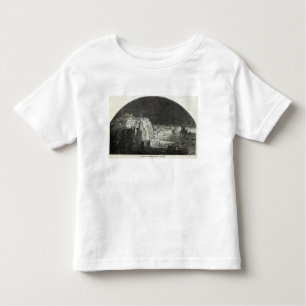 T-shirt Pour Les Tous Petits Le nouveau panorama de Burford de Naples par clair