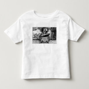 T-shirt Pour Les Tous Petits Le nouveau piano pratiquent, 1689