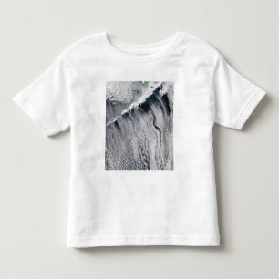 T-shirt Pour Les Tous Petits Le nuage modèle évident au-dessus de l'île Alé