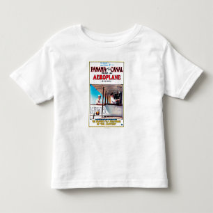 T-shirt Pour Les Tous Petits Le Panama et l'affiche de promo de film d'avion de