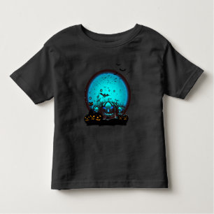 T-shirt Pour Les Tous Petits Le parti Haloween