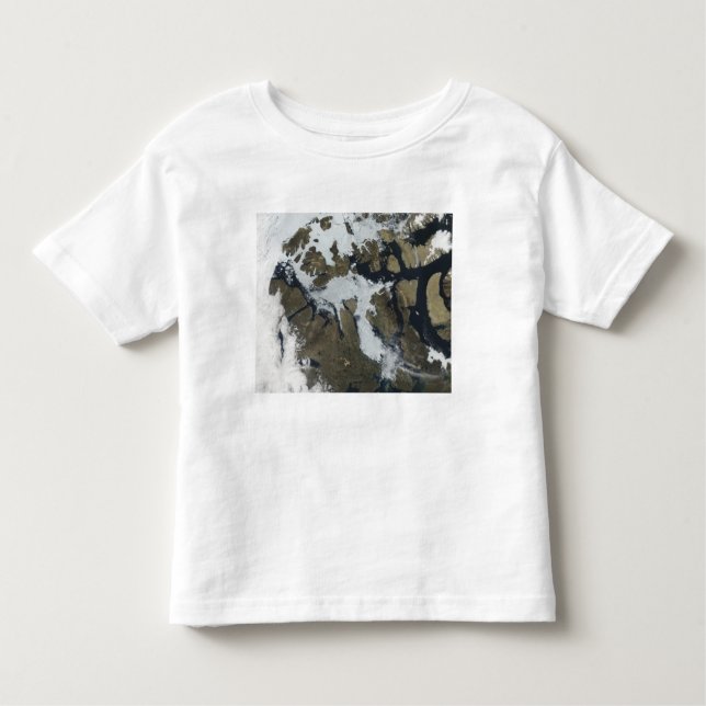 T-shirt Pour Les Tous Petits Le passage du Nord-Ouest (Devant)