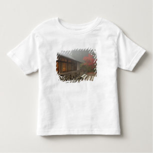 T-shirt Pour Les Tous Petits Le pavillon du jardin japonais de Portland