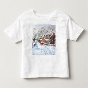 T-shirt Pour Les Tous Petits Le pays des merveilles d'hiver