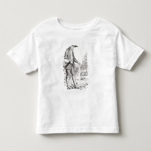 T-shirt Pour Les Tous Petits Le paysan du village, né à Souffre, vers 1780