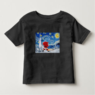 T-shirt Pour Les Tous Petits Le Père Noël arrive, Noël