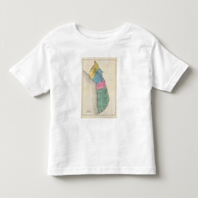 T-shirt Pour Les Tous Petits Le Pérou (Devant)