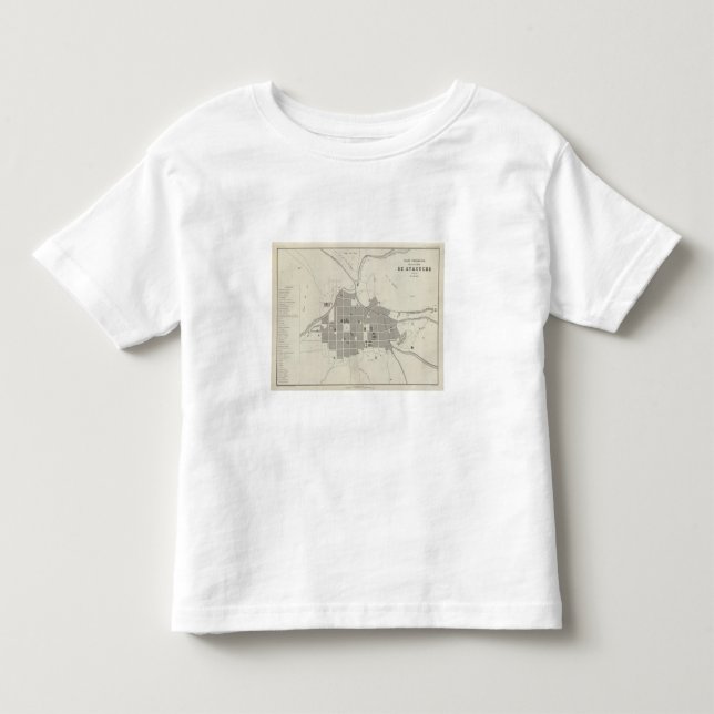 T-shirt Pour Les Tous Petits Le Pérou 14 (Devant)