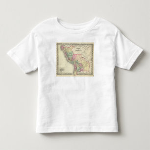 T-shirt Pour Les Tous Petits Le Pérou et la Bolivie