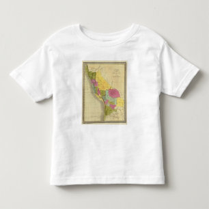 T-shirt Pour Les Tous Petits Le Pérou et la Bolivie 2