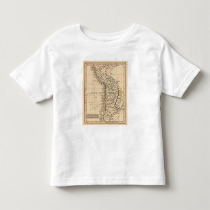 T-shirt Pour Les Tous Petits Le Pérou, piment, La Plata