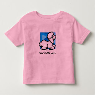 T-shirt Pour Les Tous Petits Le petit agneau de Dieu