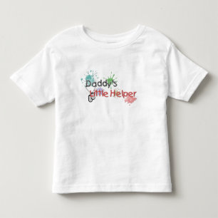 T-shirt Pour Les Tous Petits Le petit aide de papa