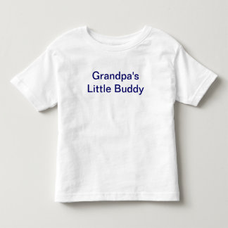 T-shirt Pour Les Tous Petits Le petit ami du grand-papa