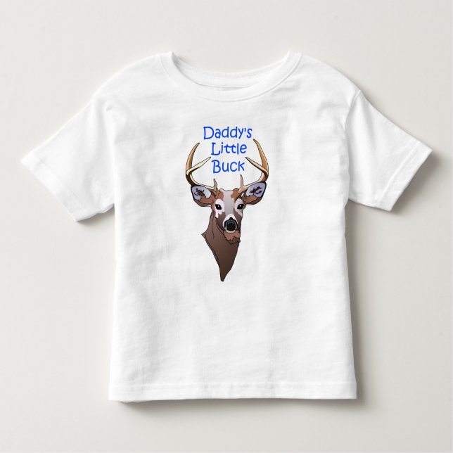 T-shirt Pour Les Tous Petits Le petit canard de papa (Devant)