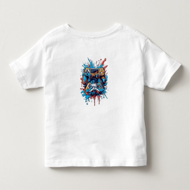 T-shirt Pour Les Tous Petits "Le petit Champ de papa" (Dos)
