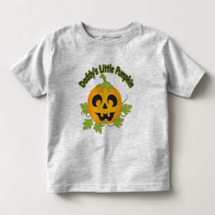 T-shirt Pour Les Tous Petits Le petit Citrouille de papa