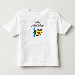 T-shirt Pour Les Tous Petits Le petit co-pilote du papa