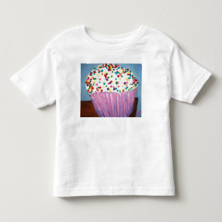 T-shirt Pour Les Tous Petits Le "petit gâteau de vanille avec arrose