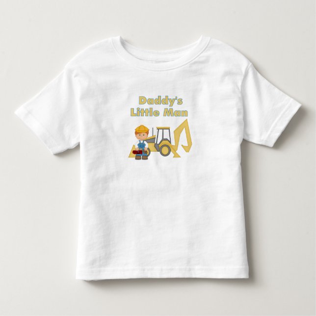 T-shirt Pour Les Tous Petits Le petit homme à papa (Devant)