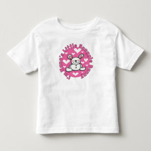 T-shirt Pour Les Tous Petits Le petit lapin de Nana